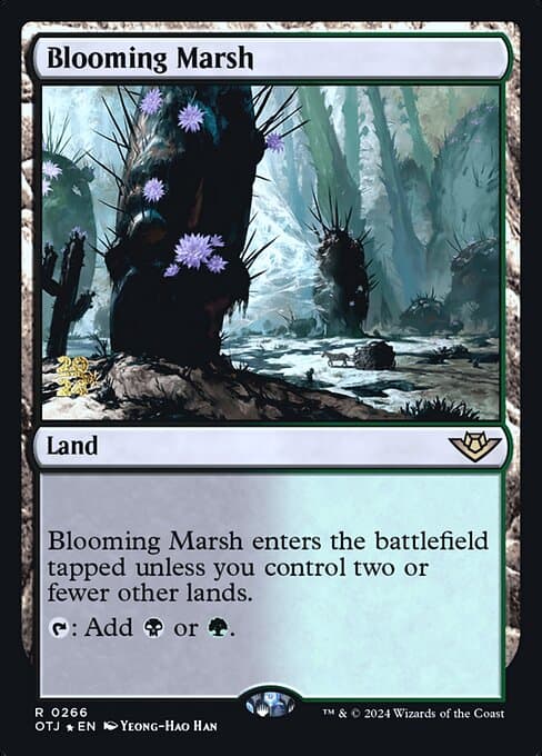 Blooming Marsh from Outlaws of Thunder Junction Promos (Rare)