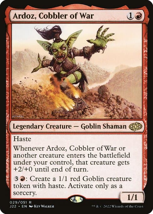 Ardoz, Cobbler of War (Rare)