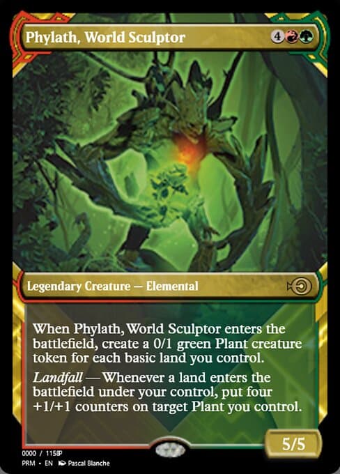 Phylath, World Sculptor from Magic Online Promos (Rare)