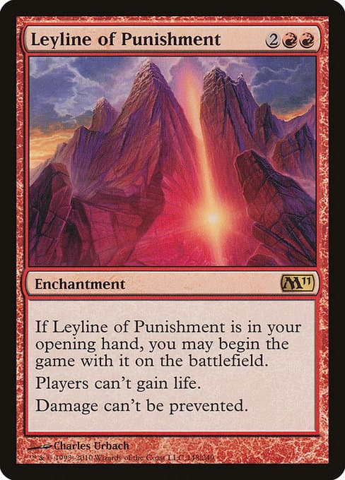 Leyline of Punishment (Rare)