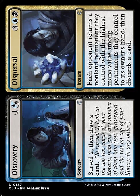 Discovery // Dispersal (Uncommon)