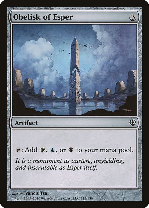 Obelisk of Esper from Archenemy (Common)