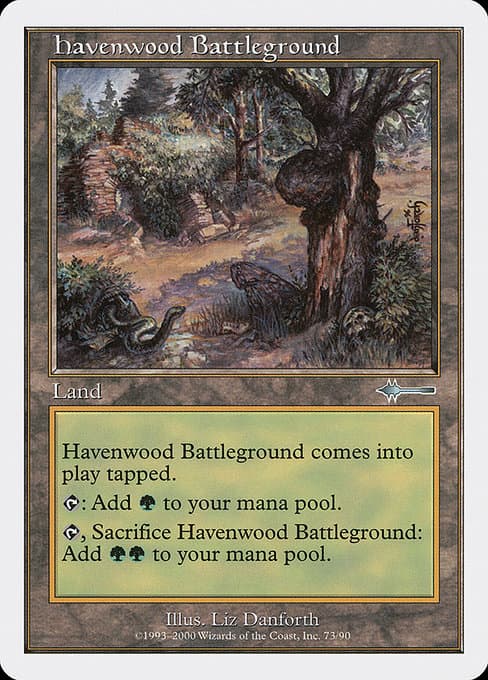 Havenwood Battleground (Uncommon)