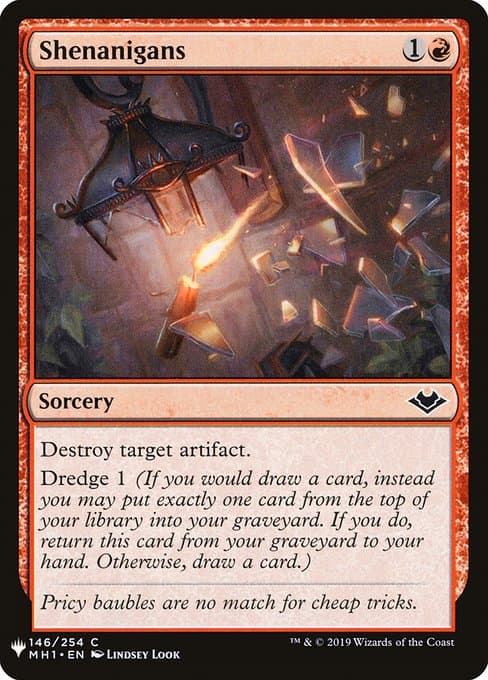 Shenanigans from The List (Common)