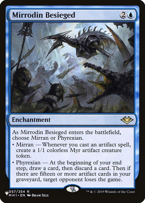 Mirrodin Besieged from The List (Rare)