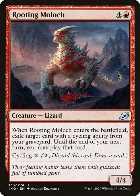 Rooting Moloch from Ikoria: Lair of Behemoths (Uncommon)
