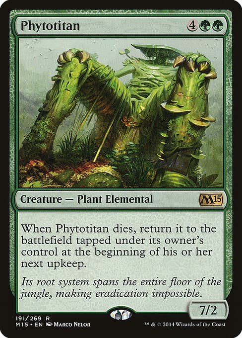 Phytotitan (Rare)
