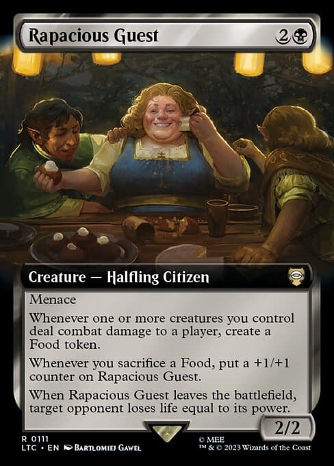 Rapacious Guest from Tales of Middle-earth Commander (Rare)