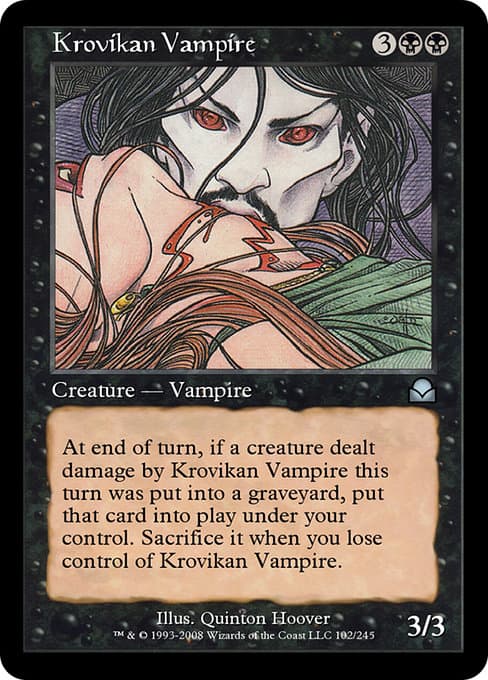 Krovikan Vampire from Masters Edition II (Uncommon)