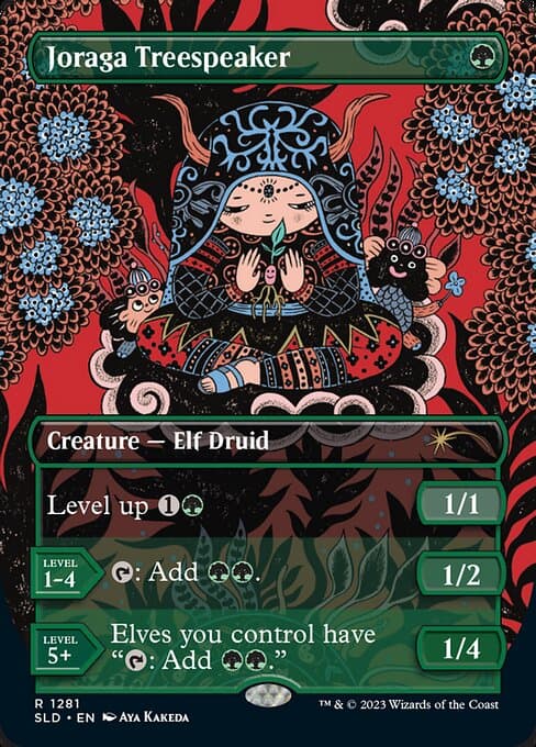 Joraga Treespeaker from Secret Lair Drop (Rare)