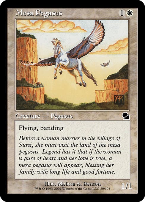 Mesa Pegasus from Masters Edition (Common)