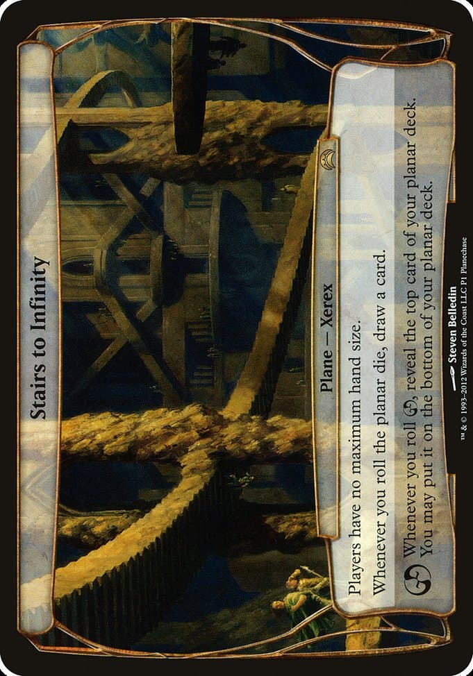 Stairs to Infinity from Planechase Promos (Rare)