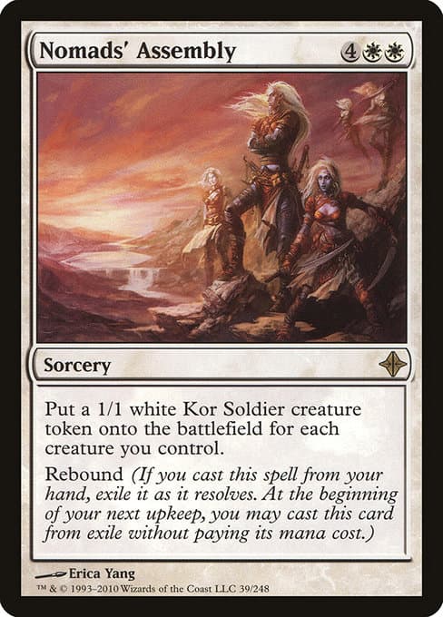 Nomads' Assembly from Rise of the Eldrazi (Rare)