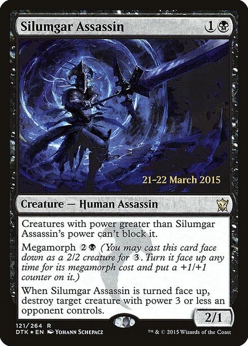 Silumgar Assassin (Rare)