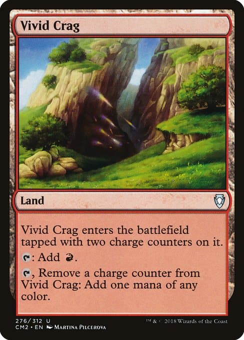 Vivid Crag (Uncommon)