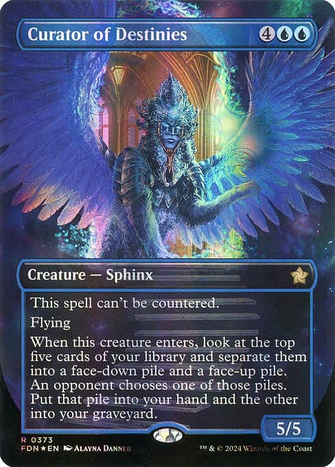 Curator of Destinies from Foundations (Rare)