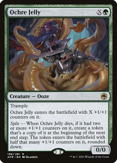 Ochre Jelly from Adventures in the Forgotten Realms (Rare)
