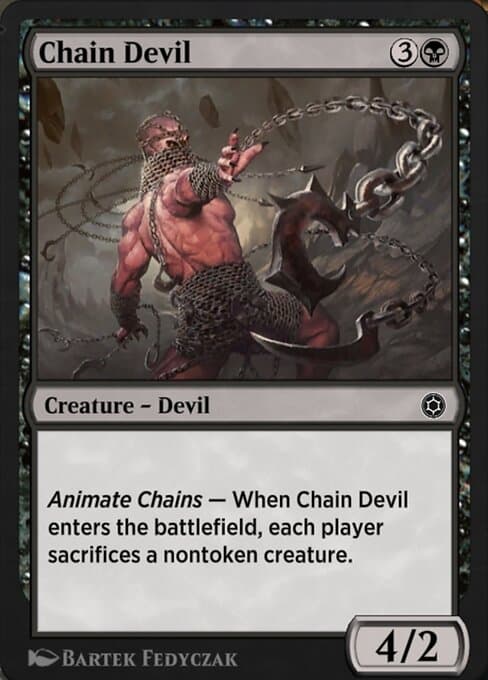 Chain Devil from Alchemy Horizons: Baldur's Gate (Common)