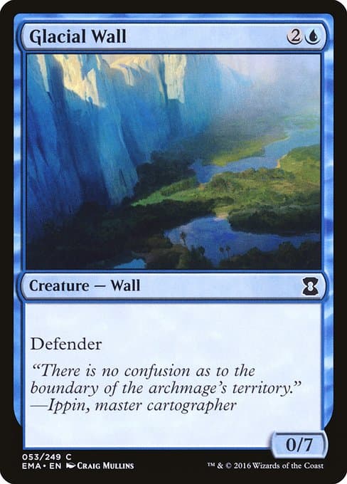 Glacial Wall (Common)