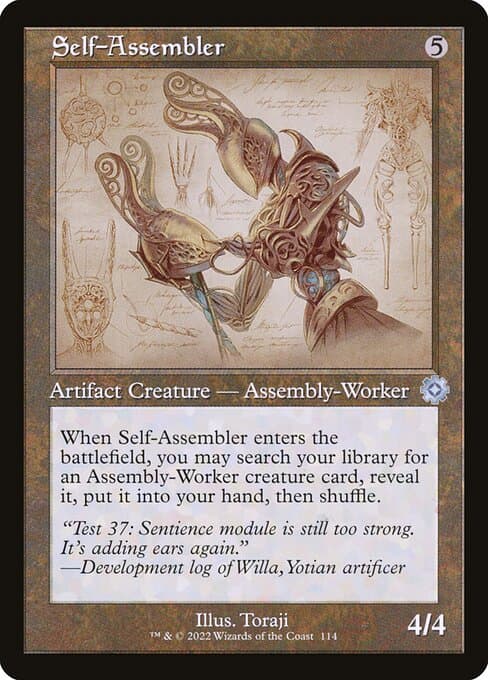 Self-Assembler from The Brothers' War Retro Artifacts (Uncommon)