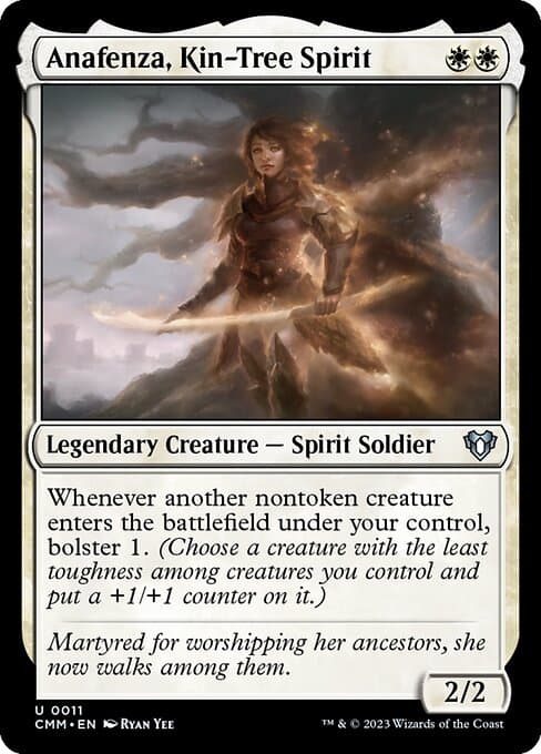 Anafenza, Kin-Tree Spirit (Uncommon)