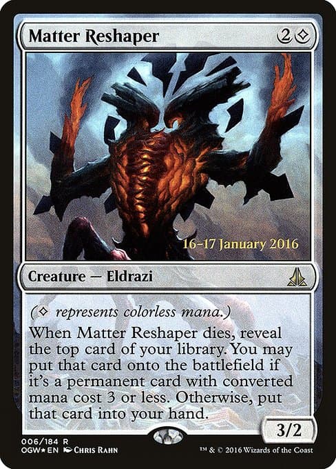 Matter Reshaper from Oath of the Gatewatch Promos (Rare)