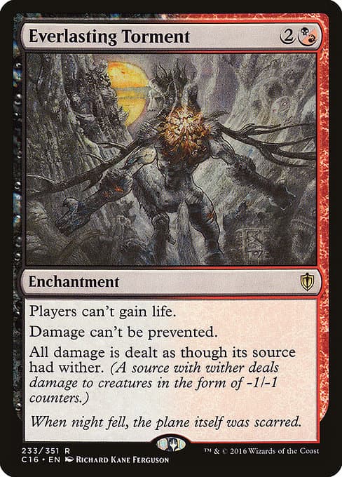 Everlasting Torment from Commander 2016 (Rare)