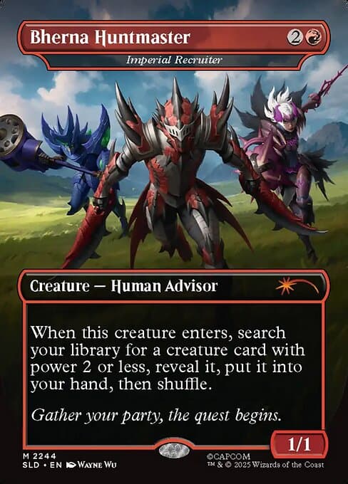 Imperial Recruiter from Secret Lair Drop (Mythic)