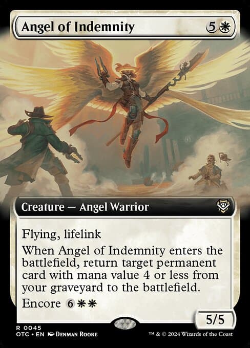Angel of Indemnity from Outlaws of Thunder Junction Commander (Rare)