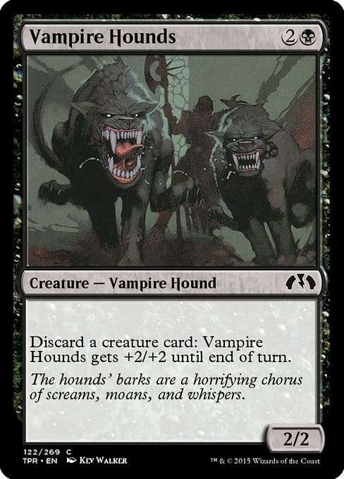 Vampire Hounds from Tempest Remastered (Common)
