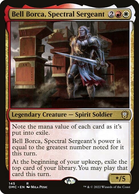 Bell Borca, Spectral Sergeant from Dominaria United Commander (Rare)