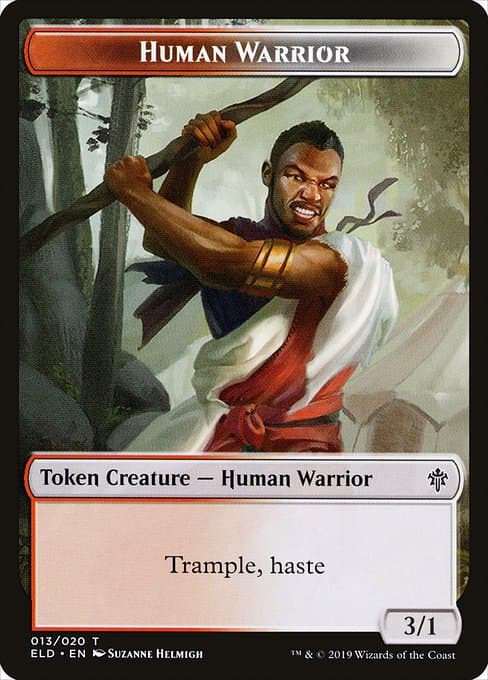 Human Warrior (Common)