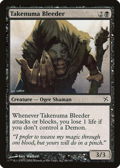 Takenuma Bleeder from Betrayers of Kamigawa (Common)