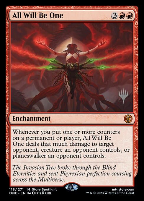 All Will Be One from Phyrexia: All Will Be One Promos (Mythic)