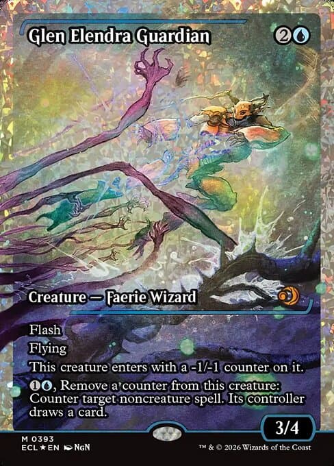 Glen Elendra Guardian from Lorwyn Eclipsed (Mythic)