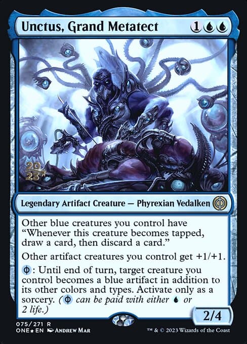Unctus, Grand Metatect from Phyrexia: All Will Be One Promos (Rare)