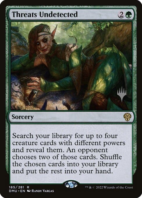 Threats Undetected from Dominaria United Promos (Rare)