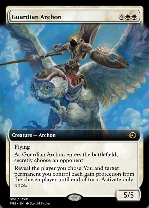 Guardian Archon from Magic Online Promos (Rare)