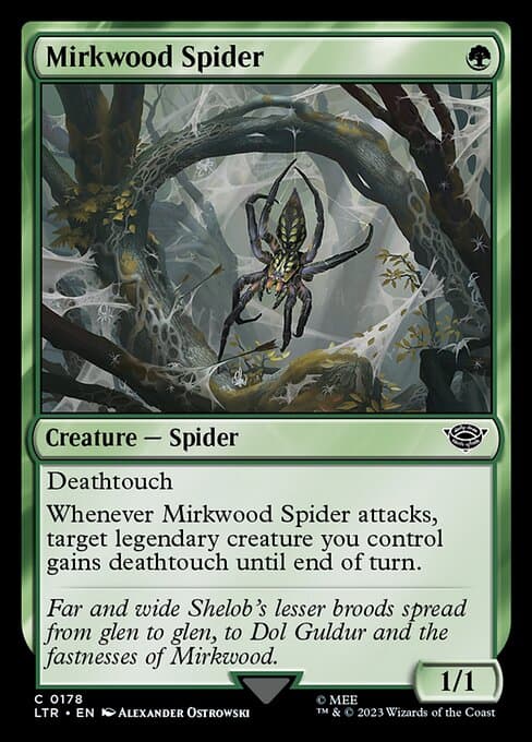 Mirkwood Spider (Common)