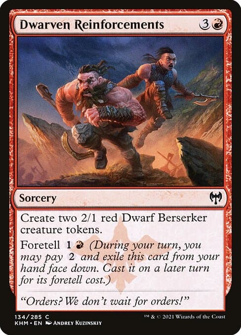 Dwarven Reinforcements (Common)