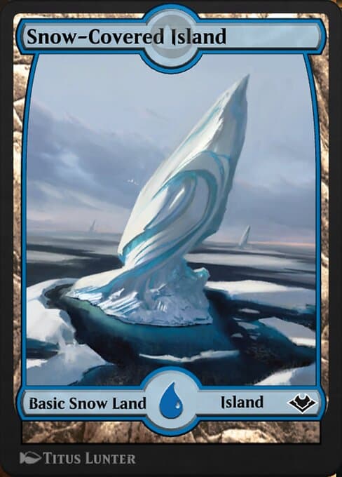 Snow-Covered Island (Common)