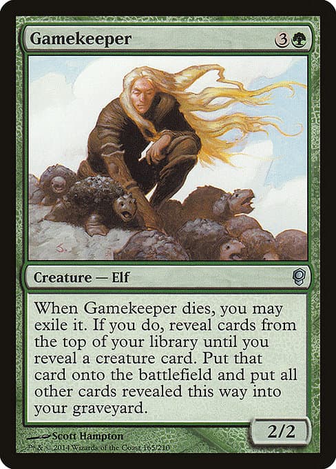 Gamekeeper from Conspiracy (Uncommon)
