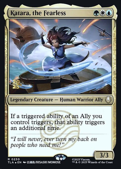 Katara, the Fearless (Rare)