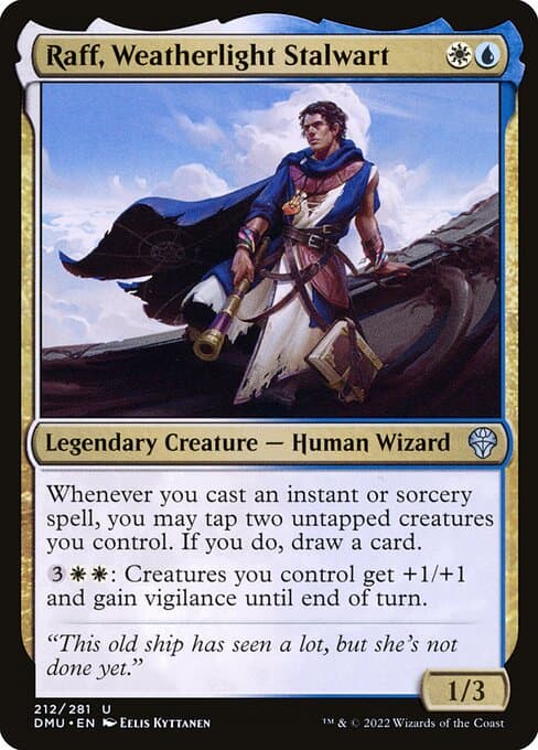 Raff, Weatherlight Stalwart (Uncommon)