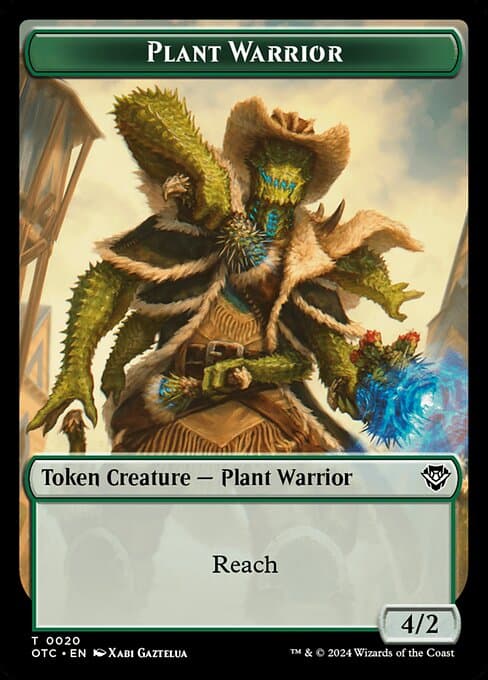 Plant Warrior (Common)