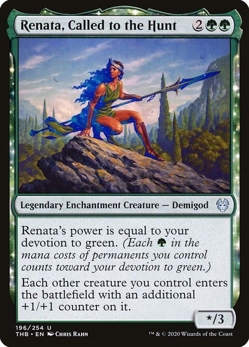 Renata, Called to the Hunt (Uncommon)