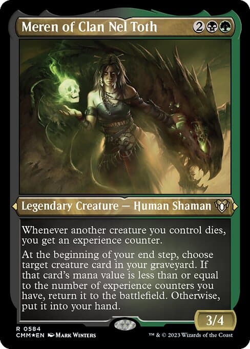 Meren of Clan Nel Toth from Commander Masters (Rare)
