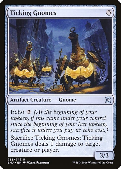 Ticking Gnomes from Eternal Masters (Uncommon)