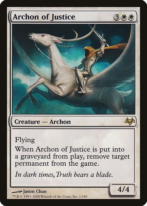 Archon of Justice from Eventide (Rare)