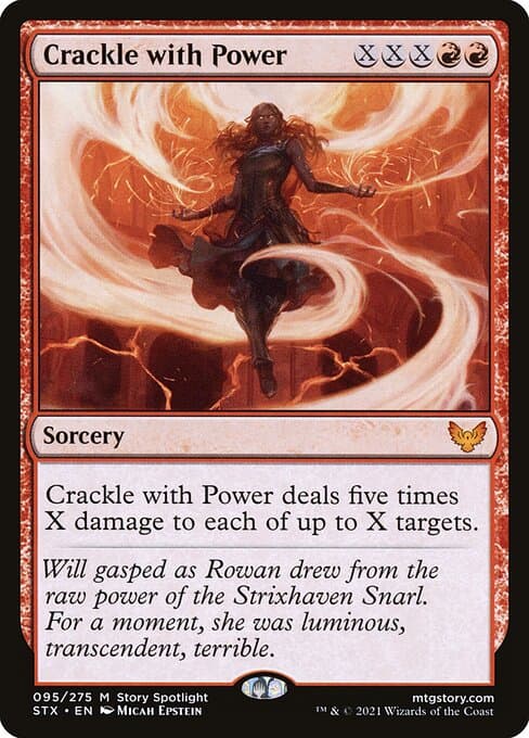 Crackle with Power (Mythic)